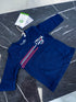 Sanetta, dark blue sweater (age: 2m)